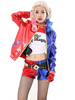 Fasching Batman Suicide Squad Harley Quinn Cosplay Kostüm Komplettset Fasching 2017 Cosplay