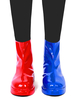Fasching Batman Suicide Squad Harley Quinn Cosplay Schuhe