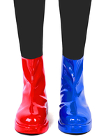 Fasching Batman Suicide Squad Harley Quinn Cosplay Schuhe