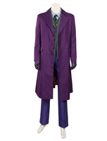 Fasching Batman The Dark Knight steigt Joker Cosplay Kostüm