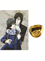 Fasching Black Butler Ciel Phantomhive Cosplay Ring
