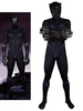 Fasching Black Panther Marvel Comics Karneval Cosplay Kostüm Lycra Spandex Catsuit Overall Karneval Kostüm Faschingskostüme