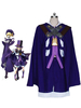 Fasching BlazBlue Spiel Kammwolle mit Überzieher&Oberteil&und Hut&und Handschuhe&Hose&und Umhang / Cape