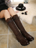 Fasching Bloodborne Die Puppe Karneval Cosplay Stiefel Cosplay Schuhe Karneval Kostüm Faschingskostüme