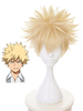 Fasching Boku No Hero Academia 2021 BNHA Bakugou Katsuki Cosplay Perücke Faschingskostüme