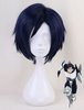 Fasching Boku No Hero Academia 2021 BNHA Ingenium Iida Tenya Cosplay Perücke Faschingskostüme