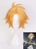 Fasching Boku No Hero Academia 2021 BNHA Kaminari Denki Ladebolzen Cosplay Perücke Faschingskostüme