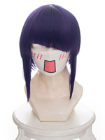 Fasching Boku No Hero Academia 2021 BNHA Kopfhörer Jacke Kyoka Jiro Karneval Cosplay Perücke Faschingskostüme