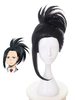 Fasching Boku No Hero Academia 2021 BNHA Yaoyorozu Momo Cosplay Perücke Faschingskostüme