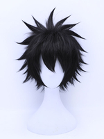 Fasching Boku No Hero Academia 2021 Dabi BNHA Karneval Cosplay Perücke Faschingskostüme