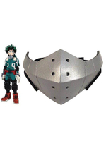 Fasching Boku No Hero Academia 2021 Grün BNHA Cosplay Maske Faschingskostüme