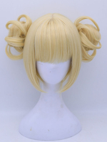 Fasching Boku No Hero Academia 2021 Himiko Toga BNHA Karneval Cosplay Perücke Faschingskostüme