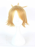 Fasching Boku No Hero Academia 2021 Kaminari Denki BNHA Karneval Cosplay Perücke Faschingskostüme
