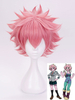 Fasching Boku No Hero Academia BNHA 2021 Ashido Mina Pinky Cosplay Perücke Faschingskostüme
