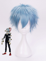 Fasching Boku No Hero Academia BNHA 2021 Shigaraki Tomura Cosplay Perücke Faschingskostüme