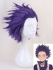 Fasching Boku No Hero Academia BNHA 2021 Shinso Hitoshi Cosplay Perücke Faschingskostüme