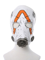 Fasching Borderlands Cosplay Maske Psycho Half Face Mask Cosplay Zubehör Faschingskostüme