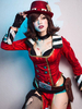 Fasching Borderlands Mini-Kleid