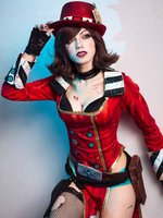 Fasching Borderlands Mini-Kleid