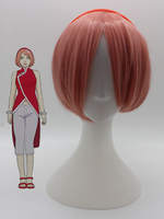 Fasching Boruto Sakura Cosplay Perücke Faschingskostüme