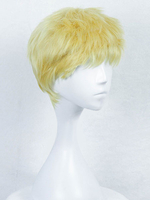 Fasching Boruto Uzumaki Naruto Siebte Hokage Cosplay Perücke Pinsel Schnitt Stil Faschingskostüme
