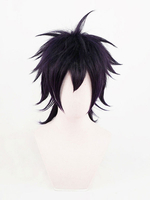 Fasching Brownish Black Cosplay Perücke JoJo s Bizarre Adventure Narancia Ghirga Cosplay Perücken Faschingskostüme