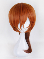 Fasching Bungo Stray Hunde Akutagawa Ryunosuke Cosplay Perücke Faschingskostüme