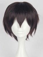 Fasching Bungo streunende Hunde Dazai Osamu Cosplay Perücke