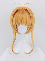 Fasching Card Captor Sakura Clear Karte Kinomoto Sakura Karneval Cosplay Perücke Faschingskostüme