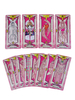 Fasching Cardcaptor Sakura Pink Clow Karte Anime Cosplay Zubehör Faschingskostüme
