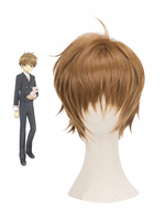 Fasching Cardcaptor Sakura Syaoran Li Cosplay Perücke Faschingskostüme