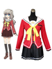 Fasching Charlotte Tomori Nao Cosplay Kostüm Schulmädchen Uniform