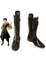 Fasching Claude Von Regan Cosplay Stiefel Fire Emblem Drei Haus Spiel Cosplay Schuhe Faschingskostüme