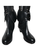 Fasching Cospaly Schuhe Belladonna in Schwarz Faschingskostüme
