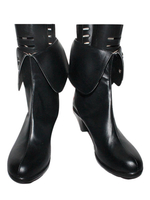 Fasching Cospaly Schuhe Belladonna in Schwarz Faschingskostüme