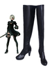 Fasching Cospaly Schuhe von Nier: Automata 2 b YoRHa Nr. 2 Typ B Faschingskostüme