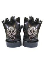 Fasching Cosplay Handschuh von Final Fantasy in Schwarz Faschingskostüme