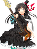 Fasching Cosplay Kleid von Kanon Akiyama Mio