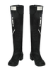 Fasching Cosplay Kostüm Valorant Stiefel Fasching Schuhe