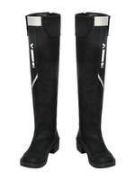 Fasching Cosplay Kostüm Valorant Stiefel Fasching Schuhe