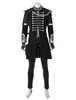 Fasching Cosplay Kostüm von Final Fantasy XV Film Noctis Lucis Caelum Wildleder Cosplay Kostüm Faschingskostüme