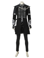 Fasching Cosplay Kostüm von Final Fantasy XV Film Noctis Lucis Caelum Wildleder Cosplay Kostüm Faschingskostüme
