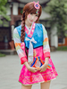 Fasching Cosplay Perücke D.va in Dunkelbraun Hitzebeständigen Faser Overwatch mit Perücke Spiel Cosplay Faschingskostüme