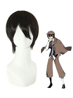 Fasching Cosplay Perücke Hitzebeständigen Faser Bungo Stray Dogs mit Perücke Faschingskostüme