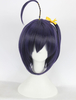 Fasching Cosplay Perücke Hitzebeständigen Faser Takanashi Rikka von chunibyo demo koi ga shitai in Dunkellila mit Perücke Japanischer Anime Faschingskostüme