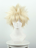 Fasching Cosplay Perücke in Beige Hitzebeständigen Faser mit Perücke Japanischer Anime Cosplay Faschingskostüme