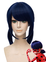 Fasching Cosplay Perücke Miraculous Ladybug