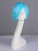 Fasching Cosplay Perücke von Kuroko No Basketball Kuroko Tetsuya Perücke in Hellblau Hitzebeständigen Faser mit Perücke Japanischer Anime Faschingskostüme