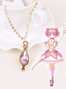 Fasching Cosplay Requisiten Puella Magi Madoka Magica Puella Magi Madoka Magica Kostüme Madoka Kaname Japanische Anime Metall Rosa Mode Cosplay Requisiten Fasching Faschingskostüme