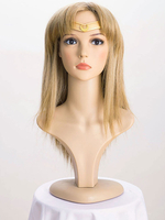 Fasching Cosplay Requisiten Sailor Moon Tsukino Usagi Kopfbedeckungen Amouröser Typ Japanischer Anime Harz Blond Cosplay Requisiten Faschingskostüme